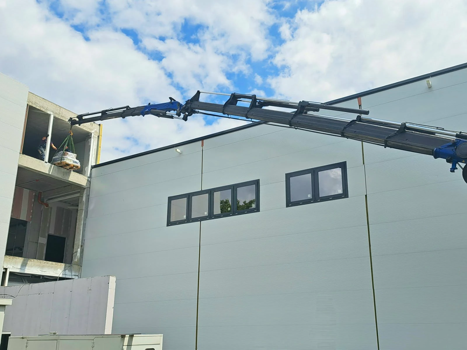 Автокран Volvo fm440, снимка 14 - Индустриална техника - 53938110