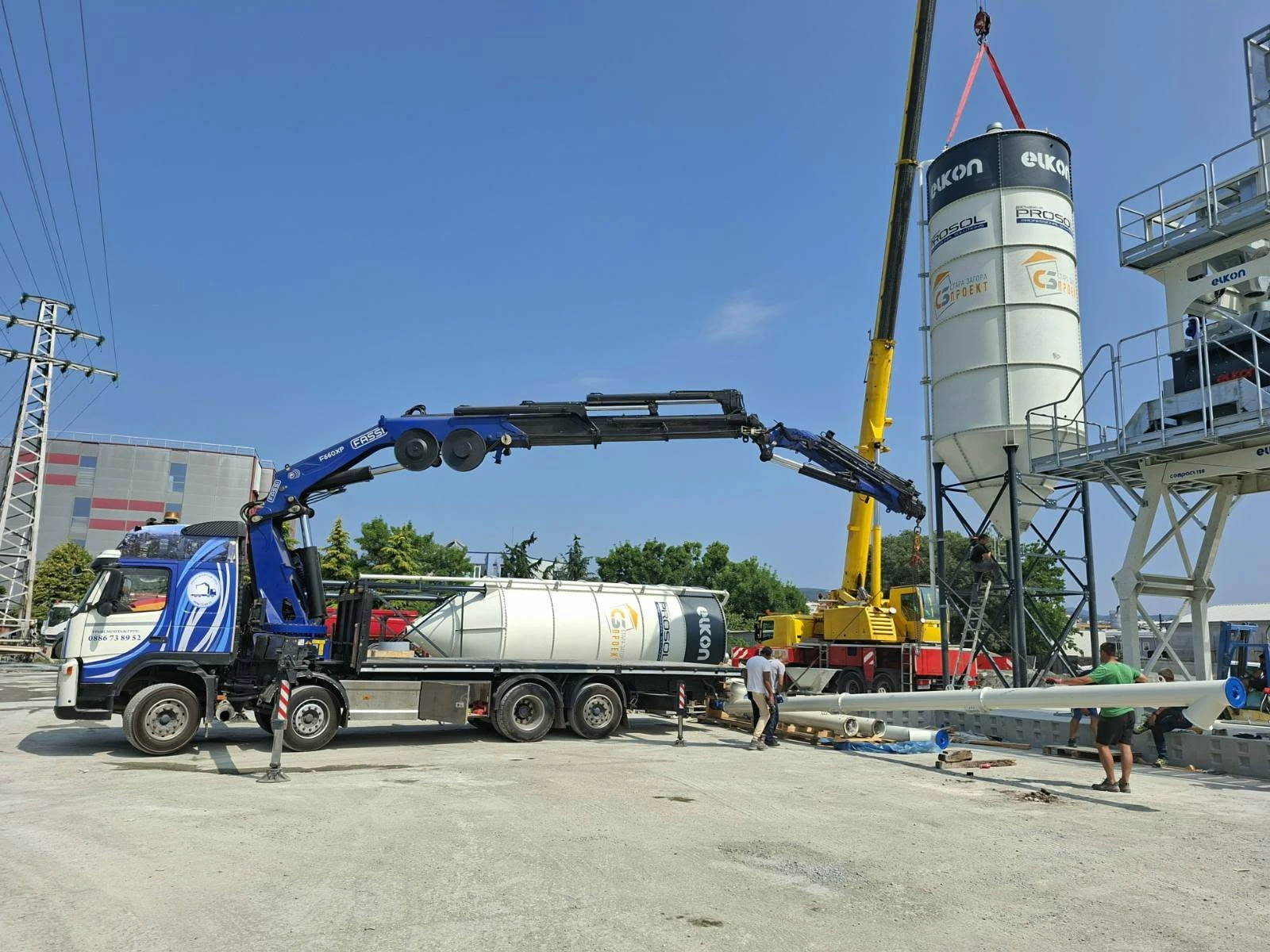 Автокран Volvo fm440, снимка 11 - Индустриална техника - 53938110