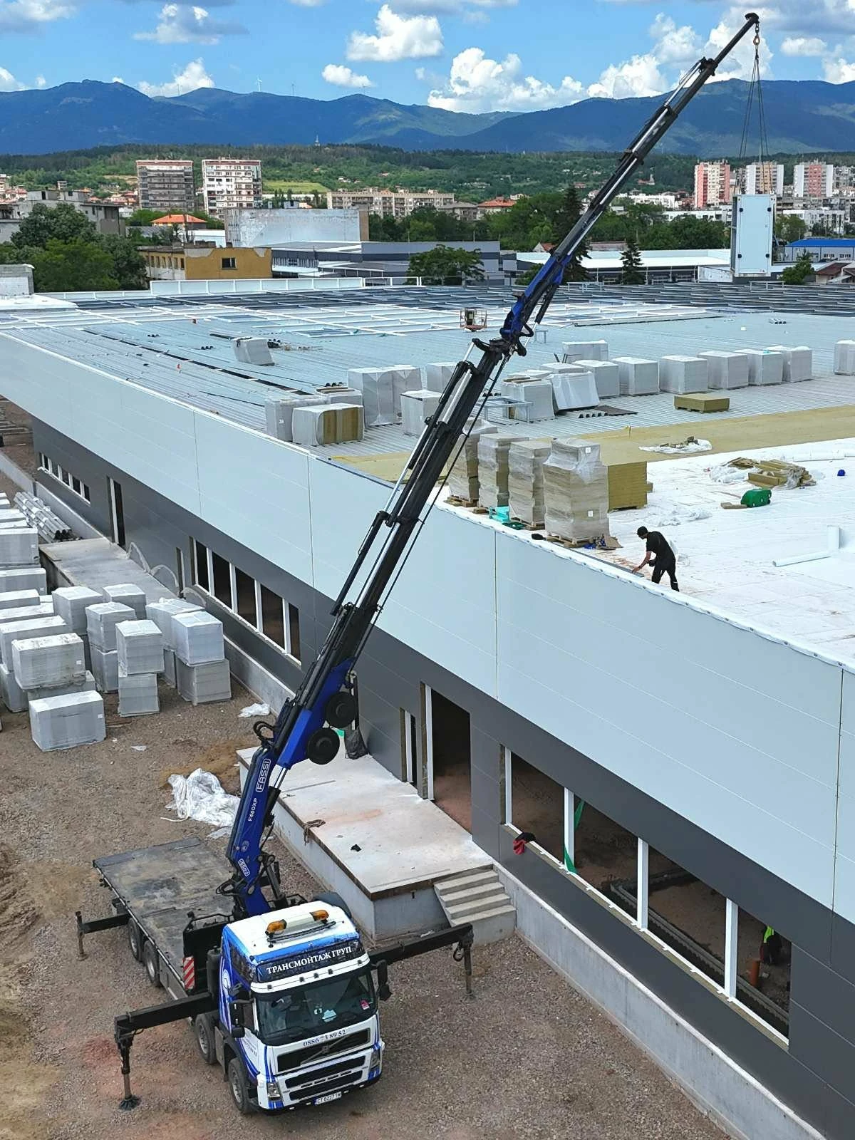 Автокран Volvo fm440, снимка 13 - Индустриална техника - 53938110