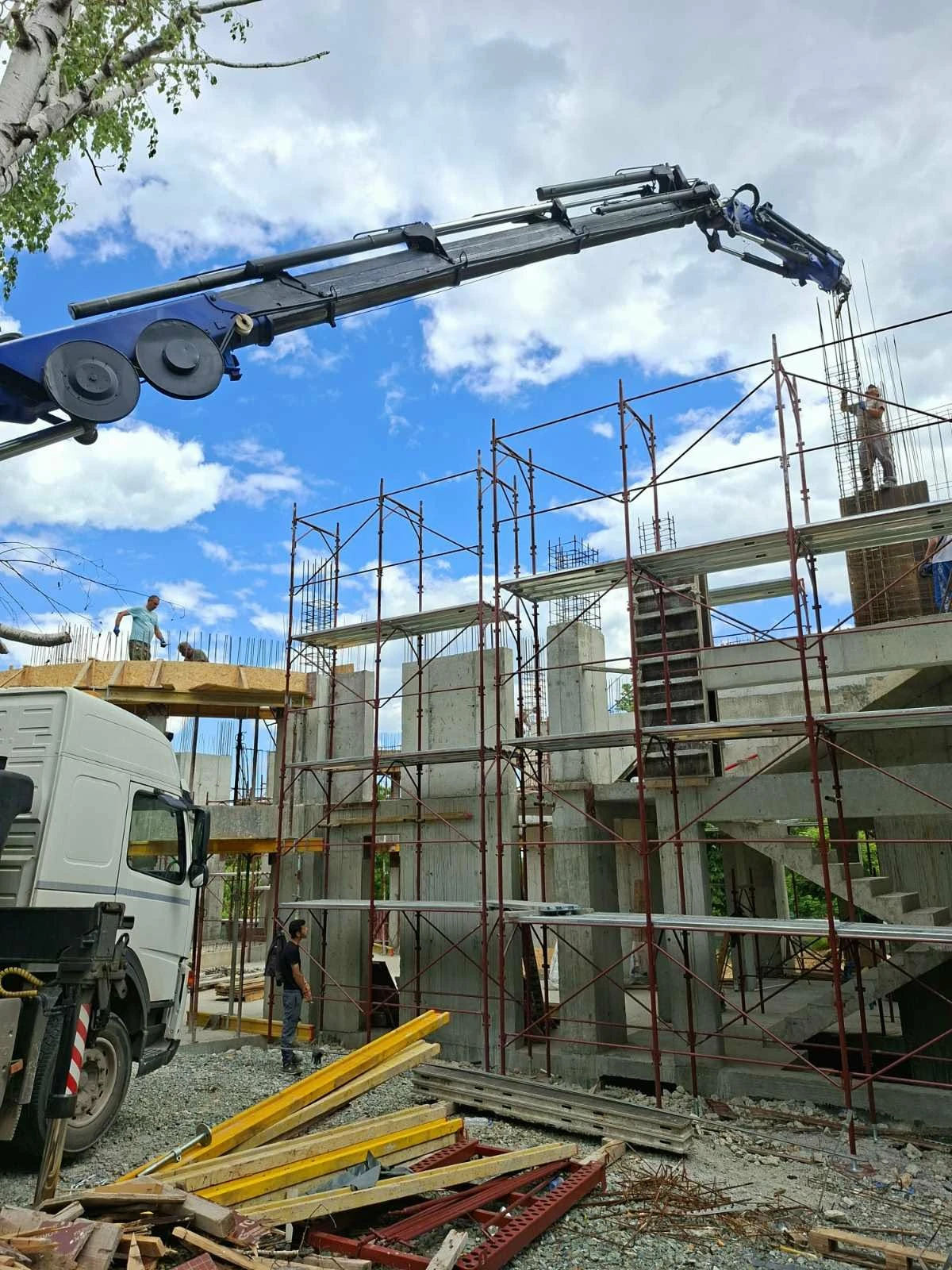 Автокран Volvo fm440, снимка 15 - Индустриална техника - 53938110