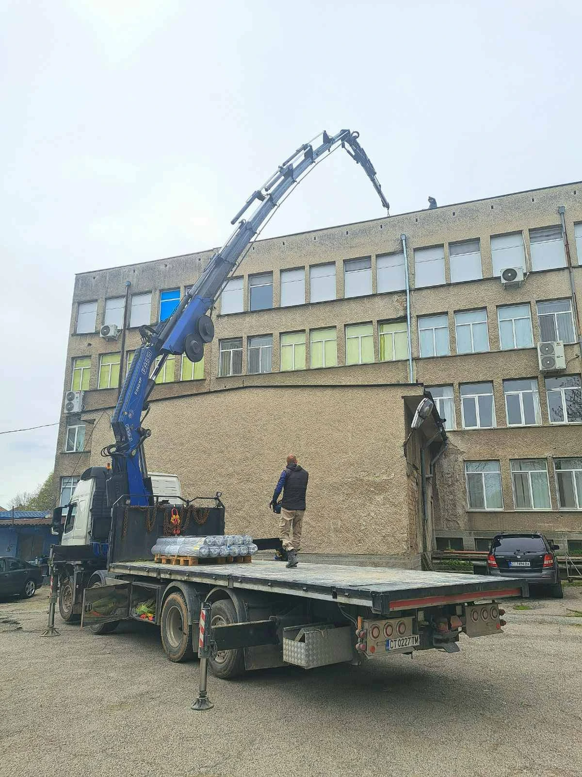 Автокран Volvo fm440, снимка 3 - Индустриална техника - 53938110