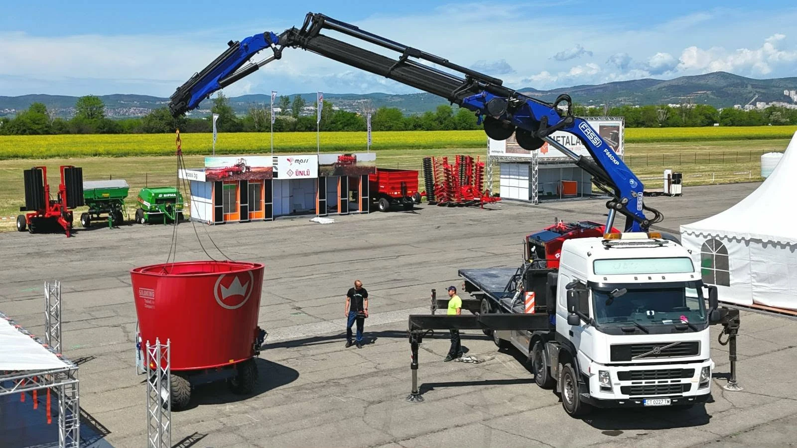 Автокран Volvo fm440, снимка 9 - Индустриална техника - 53938110