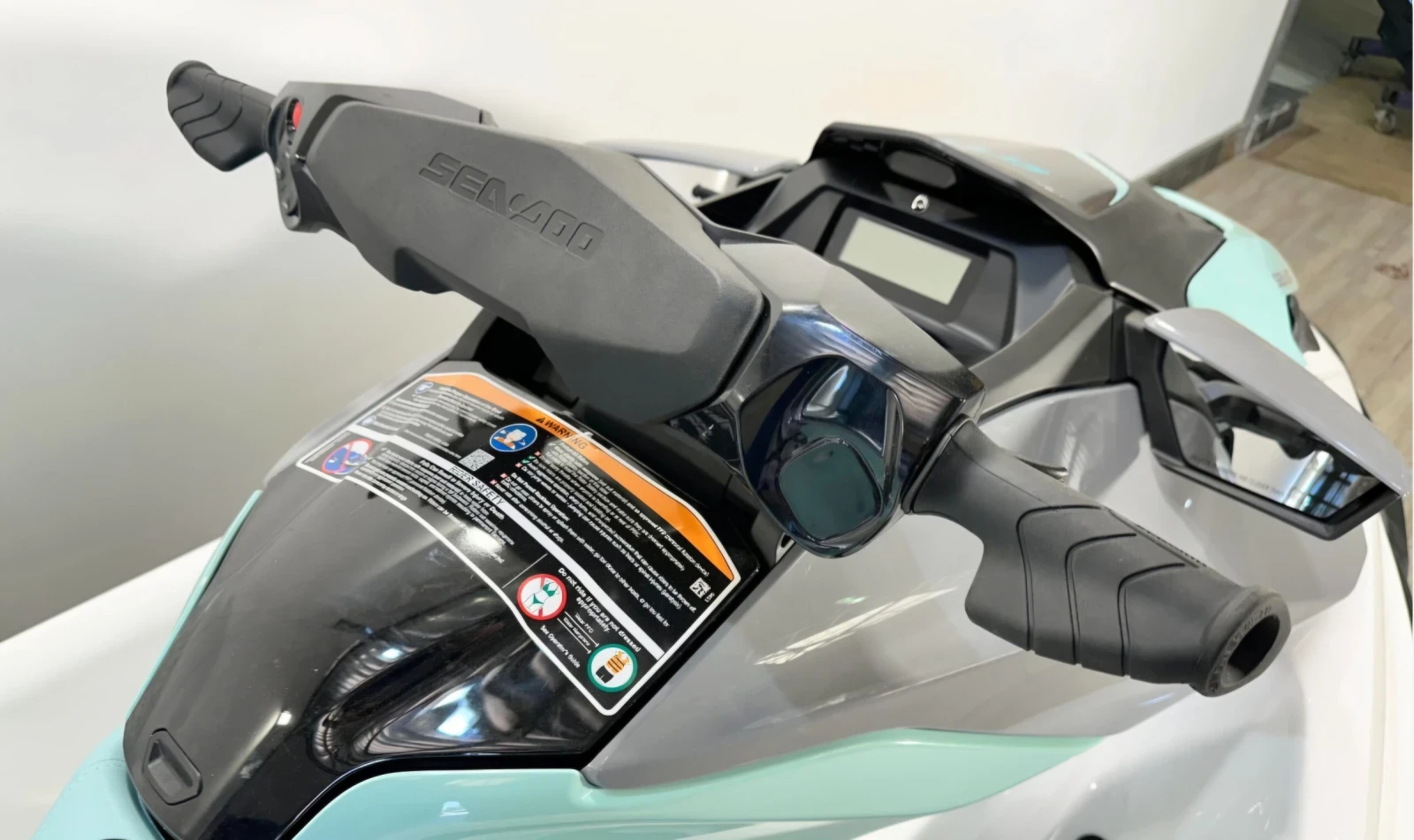 Джет Bombardier Sea Doo GTI 130 Нов - изображение 5