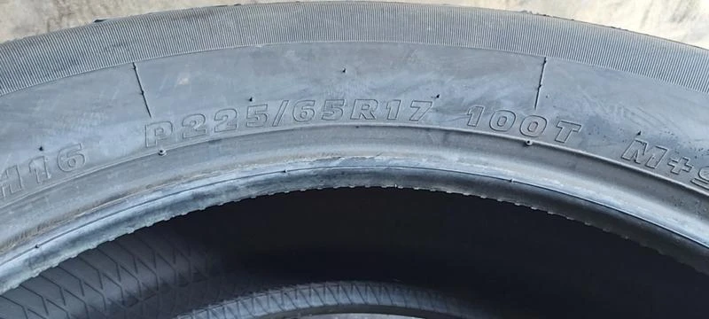 Гуми Летни 225/65R17, снимка 5 - Гуми и джанти - 33053502