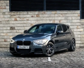 BMW M135 M Performance/Logic 7/F1/Recaro/X-drive/Подгрев, снимка 3