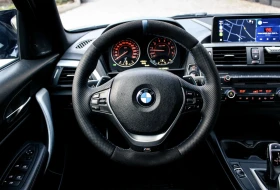 BMW M135 M Performance/Logic 7/F1/Recaro/X-drive/Подгрев, снимка 13