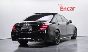 Mercedes-Benz S 63 AMG S* 4MATIC+ BURMESTER* ОБДУХ* LANE ASS* ПАНО* HUD* , снимка 2