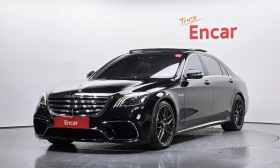 Mercedes-Benz S 63 AMG S* 4MATIC+ BURMESTER* ОБДУХ* LANE ASS* ПАНО* HUD* , снимка 1