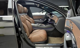 Mercedes-Benz S 63 AMG S* 4MATIC+ BURMESTER* ОБДУХ* LANE ASS* ПАНО* HUD* , снимка 10