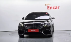 Mercedes-Benz S 63 AMG S* 4MATIC+ BURMESTER* ОБДУХ* LANE ASS* ПАНО* HUD* , снимка 3