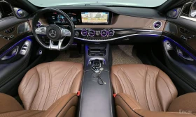 Mercedes-Benz S 63 AMG S* 4MATIC+ BURMESTER* ОБДУХ* LANE ASS* ПАНО* HUD* , снимка 6