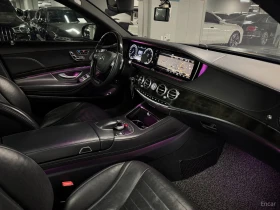Mercedes-Benz S 500 LONG * BRABUS* BURMASTER* CARPLAY* , снимка 15