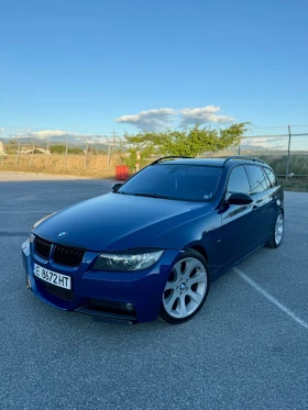 BMW 325 /М-ПАКЕТ/ПОДГРЕВ/ЗАДНО/РЪЧКА/, снимка 1