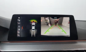 BMW 530 M* SPORT* ДИСТРОНИК* ХЕДЪП* LANE* ASSIST* , снимка 9