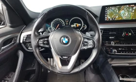 BMW 530 M* SPORT* ДИСТРОНИК* ХЕДЪП* LANE* ASSIST* , снимка 7