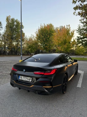 BMW 840 Gran Coupe Golden Thunder Edition, снимка 5