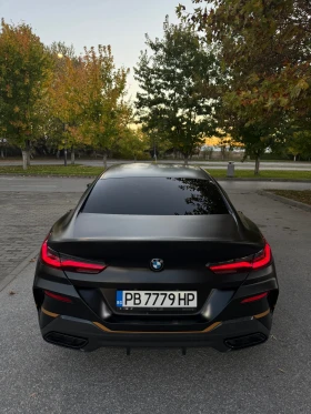 BMW 840 Gran Coupe Golden Thunder Edition, снимка 7