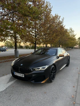 BMW 840 Gran Coupe Golden Thunder Edition, снимка 1