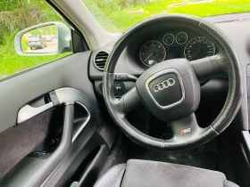 Audi A3 2.0 TDI Quattro S line , снимка 8