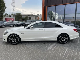 Mercedes-Benz CLS 63 AMG 525 к.с Сменени вериги, Обдухване, Harman/Kardon  , снимка 5