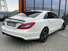 Mercedes-Benz CLS 63 AMG 525 к.с Сменени вериги, Обдухване, Harman/Kardon  , снимка 6