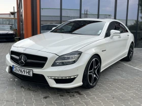 Mercedes-Benz CLS 63 AMG 525 к.с Сменени вериги, Обдухване, Harman/Kardon  , снимка 3