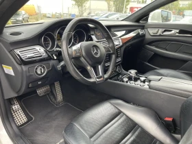 Mercedes-Benz CLS 63 AMG 525 к.с Сменени вериги, Обдухване, Harman/Kardon  , снимка 9