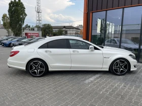 Mercedes-Benz CLS 63 AMG 525 к.с Сменени вериги, Обдухване, Harman/Kardon  , снимка 4