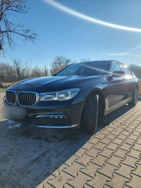 BMW 740 740D, снимка 2