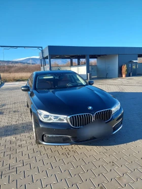 BMW 740 740D, снимка 8