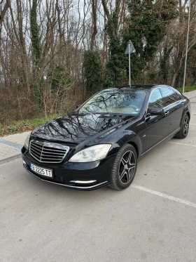 Mercedes-Benz S 350 Facelift, Bluetec, Вакум, лонг, снимка 4