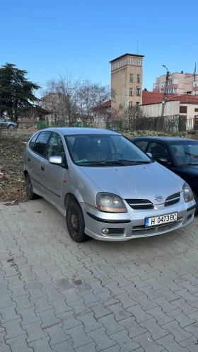 Nissan Almera tino, снимка 1