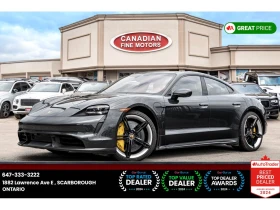 Porsche Taycan TURBO S AWD