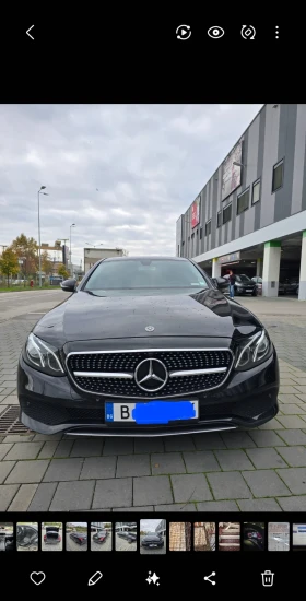 Mercedes-Benz E 220, снимка 1 — Bazar.bg Mercedes-Benz E 220, снимка 1