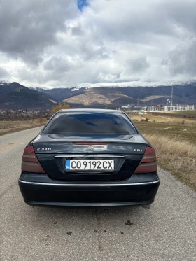 Mercedes-Benz E 270, снимка 3 - Автомобили и джипове - 53633380