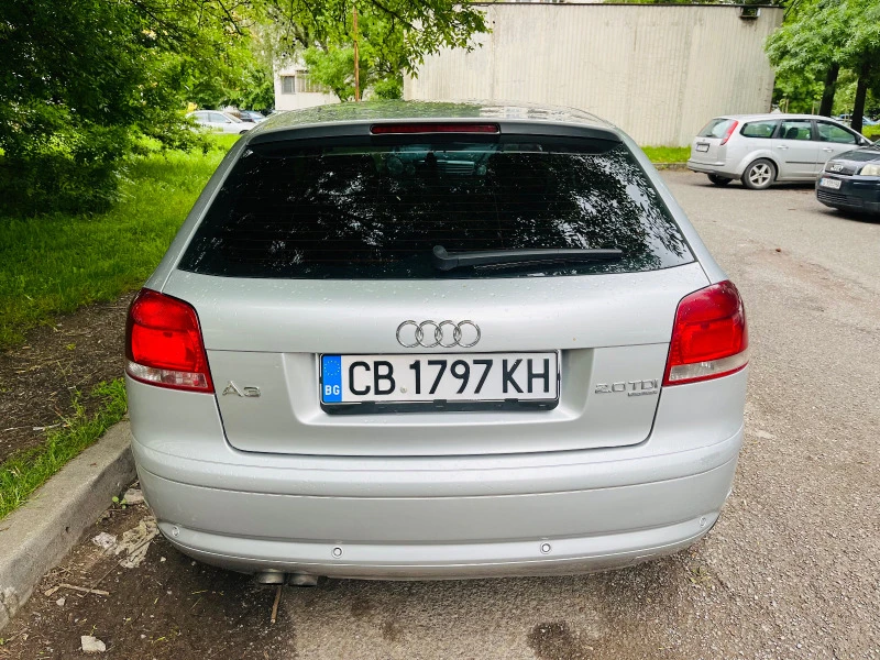 Audi A3 2.0 TDI Quattro S line , снимка 4 - Автомобили и джипове - 47961156