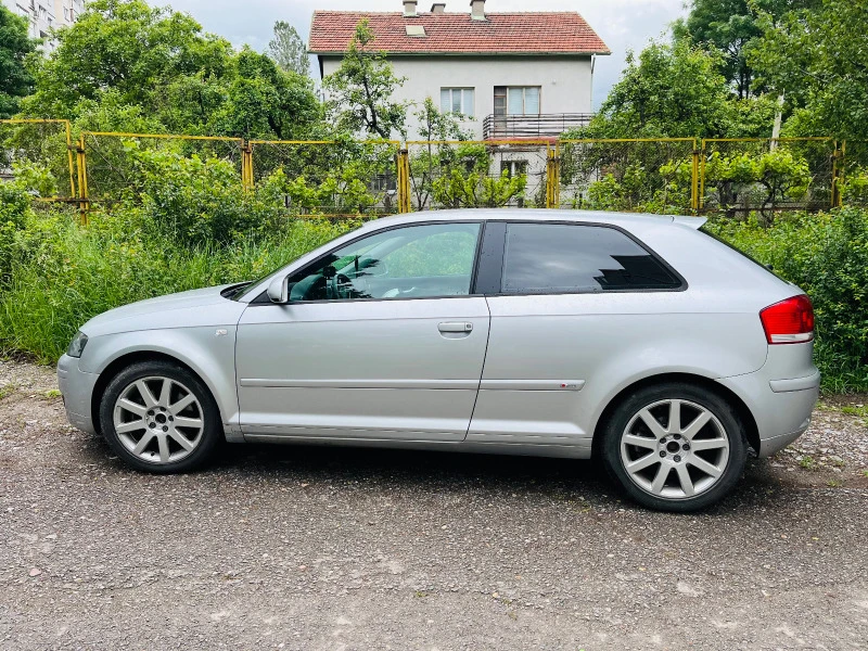 Audi A3 2.0 TDI Quattro S line , снимка 2 - Автомобили и джипове - 47961156