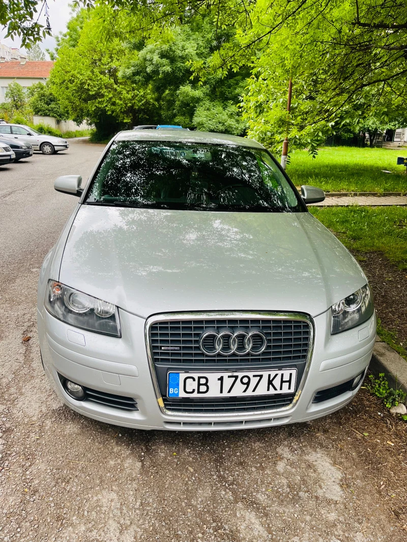 Audi A3 2.0 TDI Quattro S line , снимка 5 - Автомобили и джипове - 47961156