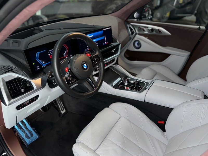 BMW XM FULL / НАЛИЧЕН, снимка 12 - Автомобили и джипове - 44744122