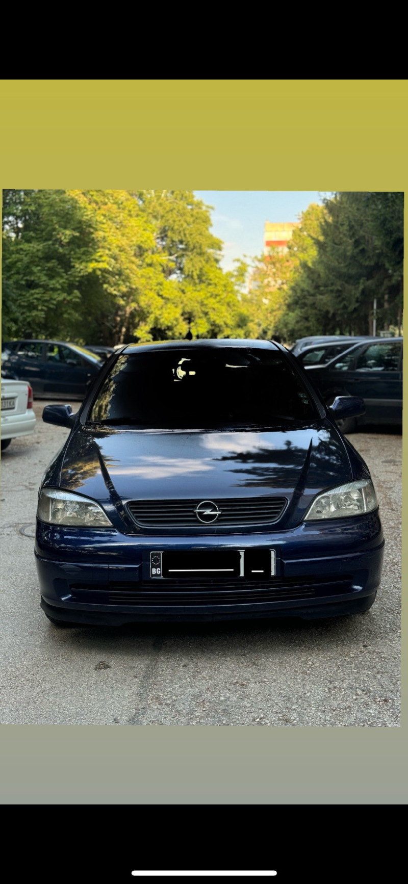 Opel Astra, снимка 1 - Автомобили и джипове - 46414089