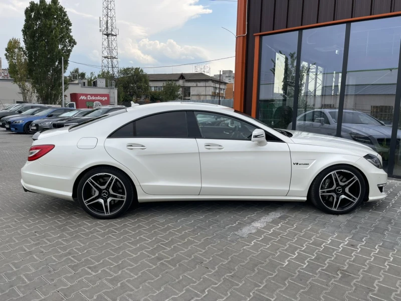 Mercedes-Benz CLS 63 AMG 525 к.с Сменени вериги, Обдухване, Harman/Kardon  , снимка 4 - Автомобили и джипове - 46957125