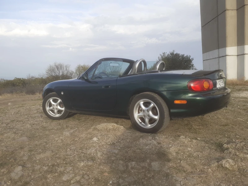 Mazda Mx-5, снимка 6 - Автомобили и джипове - 47492121