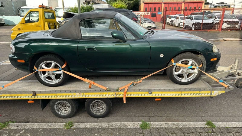 Mazda Mx-5, снимка 10 - Автомобили и джипове - 47492121