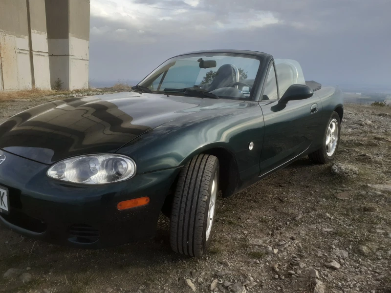 Mazda Mx-5, снимка 1 - Автомобили и джипове - 47492121