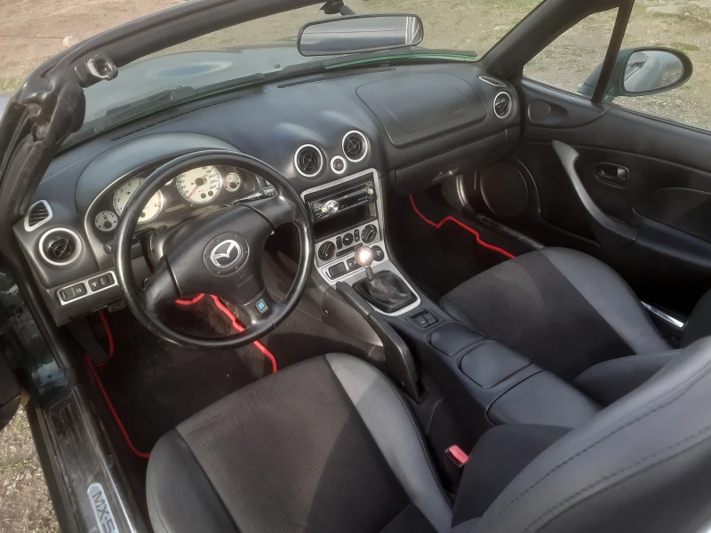 Mazda Mx-5, снимка 7 - Автомобили и джипове - 47492121