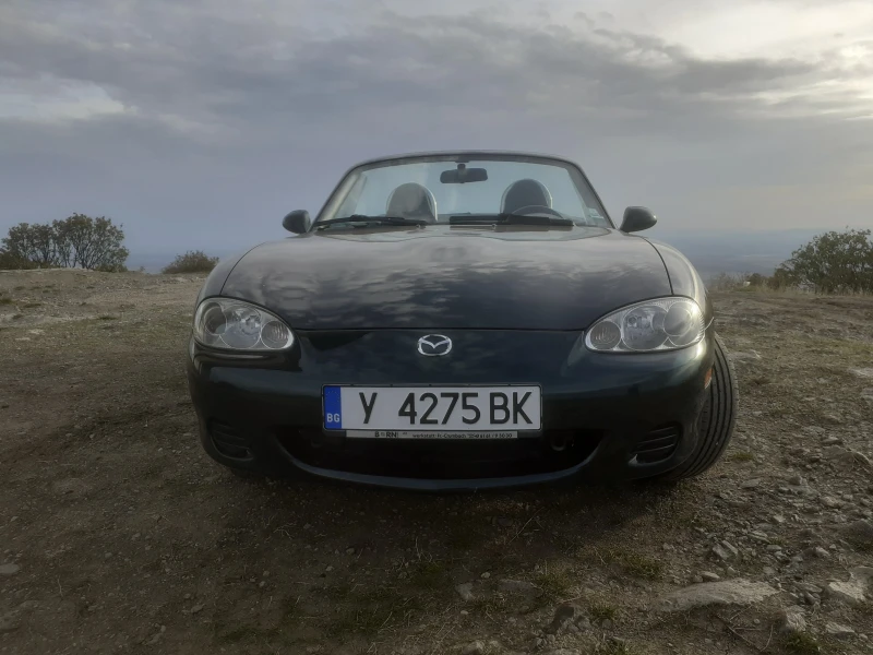 Mazda Mx-5, снимка 4 - Автомобили и джипове - 47492121