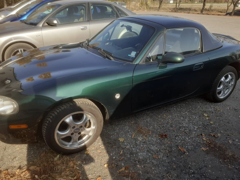 Mazda Mx-5, снимка 2 - Автомобили и джипове - 47492121