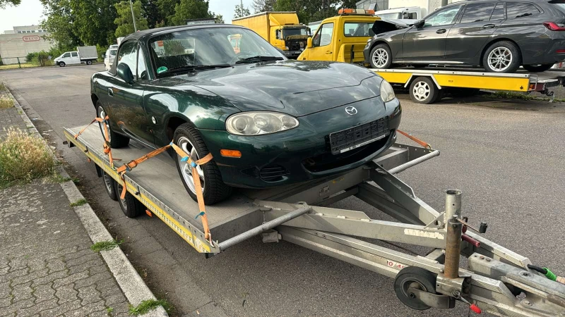 Mazda Mx-5, снимка 12 - Автомобили и джипове - 47492121