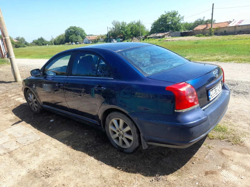 Toyota Avensis 2.0 D4D, снимка 1 - Автомобили и джипове - 47927816