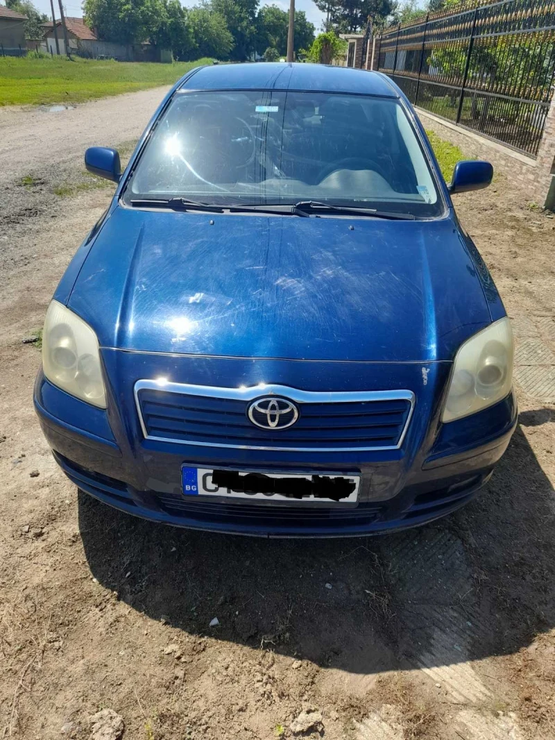 Toyota Avensis 2.0 D4D, снимка 2 - Автомобили и джипове - 47927816